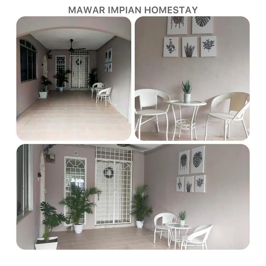 Casa vacanze Rumah Mawar By Impian Homestay Klia-Salak Tinggi-Nilai Sepang Malesia