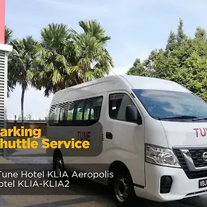 Szálloda Tune Klia Aeropolis, Szepang